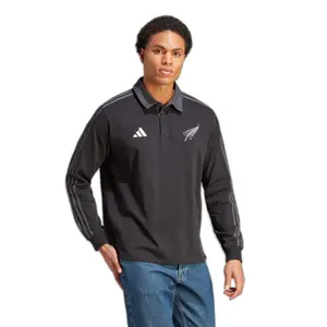 Long sleeve polo shirt All Blacks Aeroready 2023/24 image-1