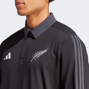 Long sleeve polo shirt All Blacks Aeroready 2023/24 image-4