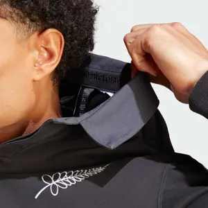 Long sleeve polo shirt All Blacks Aeroready 2023/24 image-5