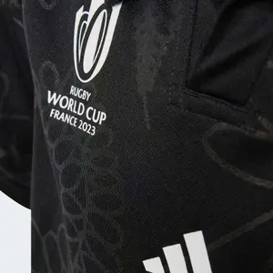 Maglia Home per bambini All Blacks Mondiali di rugby 2023 image-3