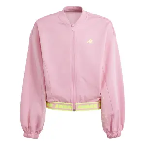 Mädchen Kapuzenpullover mit Reißverschluss adidas Dance image-0