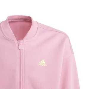 Mädchen Kapuzenpullover mit Reißverschluss adidas Dance image-3