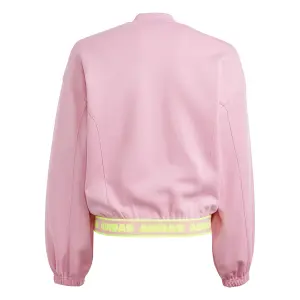 Mädchen Kapuzenpullover mit Reißverschluss adidas Dance image-1