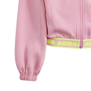 Mädchen Kapuzenpullover mit Reißverschluss adidas Dance image-2