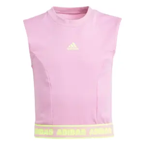 Camiseta de tirantes de niña adidas Dance image-0