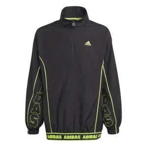 Children's woven sweatshirt adidas Dance image-0