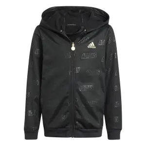Kapuzenjacke Kind adidas Brand Love Golden image-0