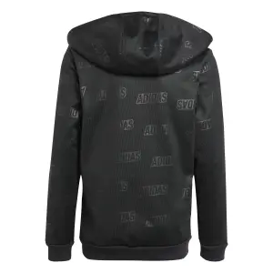 Kapuzenjacke Kind adidas Brand Love Golden image-2