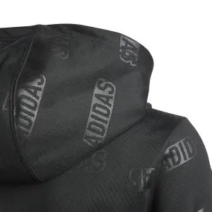 Kapuzenjacke Kind adidas Brand Love Golden image-6