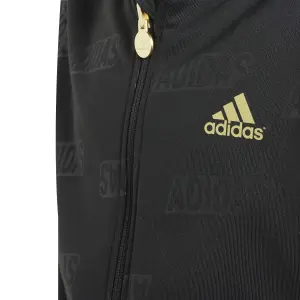 Kapuzenjacke Kind adidas Brand Love Golden image-5