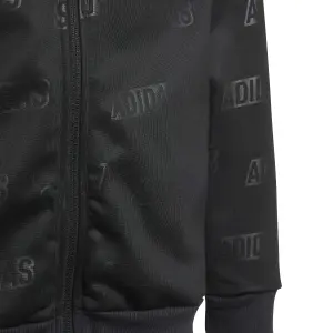 Kapuzenjacke Kind adidas Brand Love Golden image-4