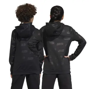 Kapuzenjacke Kind adidas Brand Love Golden image-3