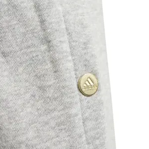 Calças de fato de treino para menina adidas Brand Love Gold image-1