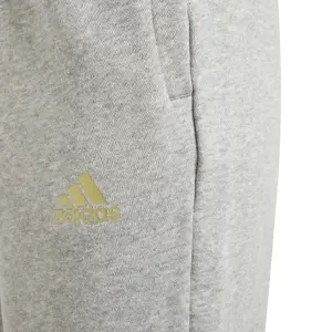 Calças de fato de treino para menina adidas Brand Love Gold image-2