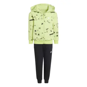Tuta da ginnastica con cappuccio per bambini adidas Brand Love image-0