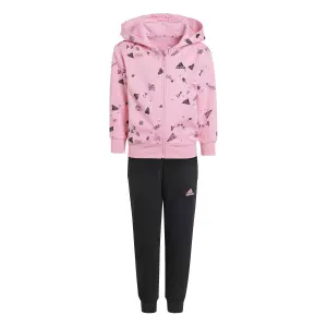Felpa con cappuccio per bambini adidas Brand Love image-0