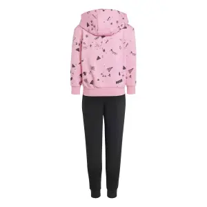 Felpa con cappuccio per bambini adidas Brand Love image-3