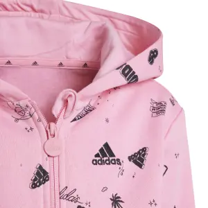 Felpa con cappuccio per bambini adidas Brand Love image-5