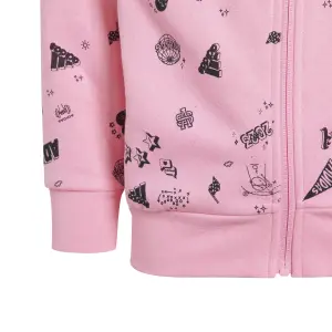 Felpa con cappuccio per bambini adidas Brand Love image-6