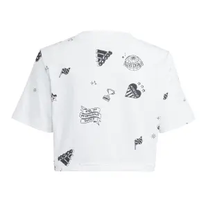 Camiseta de chica adidas Brand Love image-1