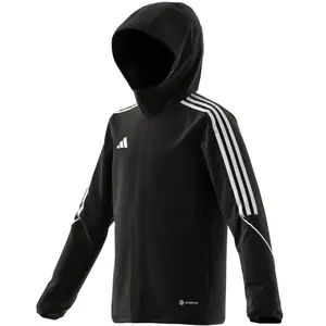 Casaco à prova de água para crianças adidas Tiro 23 League image-3