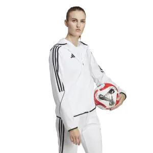 Giacca impermeabile da donna Adidas Tiro 23 League image-4