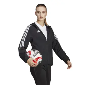 Casaco à prova de água para mulheres adidas Tiro 23 League image-3