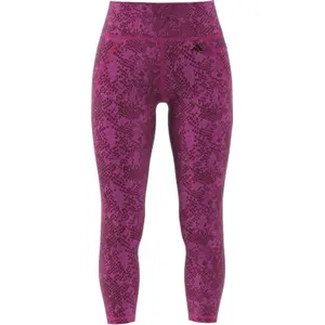 Legging animal print 7/8 woman adidas Optime Stash image-0