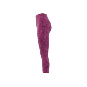 Legging animal print 7/8 woman adidas Optime Stash image-3