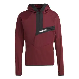 Polar z kapturem adidas Techrock Ultralight image-0
