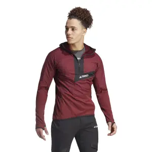 Polar z kapturem adidas Techrock Ultralight image-1