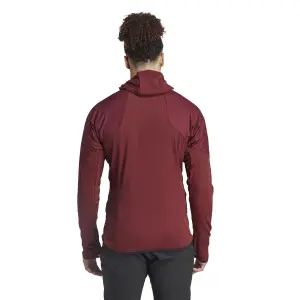 Polar z kapturem adidas Techrock Ultralight image-5