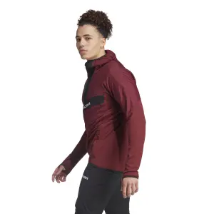 Polar z kapturem adidas Techrock Ultralight image-6