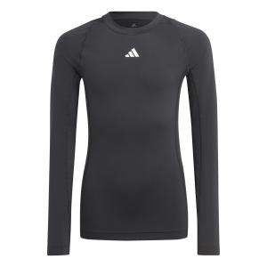 Unterhemd langarm Kind adidas Techfit Aeroready image-0