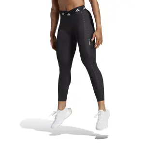 Legging 7/8 woman adidas Techfit Brand Love image-3