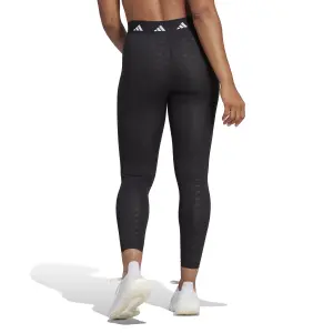 Legging 7/8 woman adidas Techfit Brand Love image-1