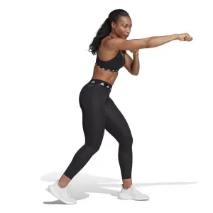 Legging 7/8 woman adidas Techfit Brand Love image-2