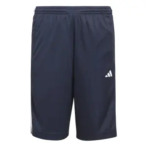 Calções normais para criança adidas Essentials Aeroready 3-Stripes image-0