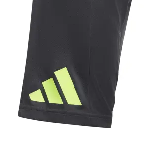 Pantalón corto infantil adidas Train Essentials Aeroready Logo image-4