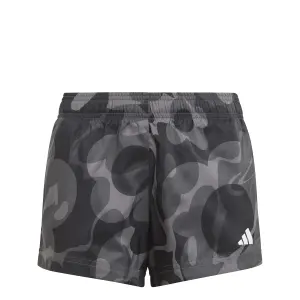 Pantaloncini da bambina adidas Essentials Aeroready Seasonal Print image-0