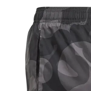 Pantaloncini da bambina adidas Essentials Aeroready Seasonal Print image-3