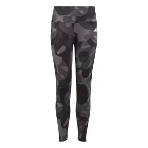 Legging 7/8 ragazza a vita alta adidas Essentials Aeroready Seasonal Print image-0