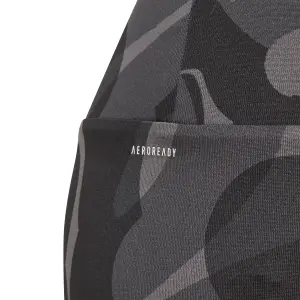 Legging 7/8 ragazza a vita alta adidas Essentials Aeroready Seasonal Print image-4