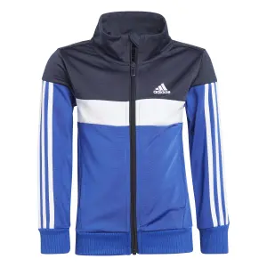 Trainingsanzug für Kinder adidas Tiberio 3-Stripes Colorblock Shiny image-1