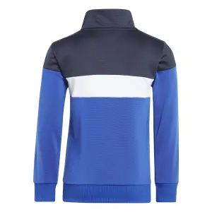 Trainingsanzug für Kinder adidas Tiberio 3-Stripes Colorblock Shiny image-3