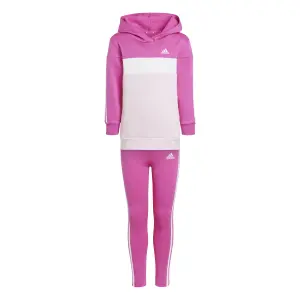 Conjunto de sudadera y legging infantil adidas Colorblock Tiberio image-1
