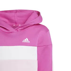 Conjunto de sudadera y legging infantil adidas Colorblock Tiberio image-5