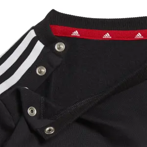 Conjunto de sudadera y leggings bébé adidas Tiberio 3-Stripes Colorblock image-2