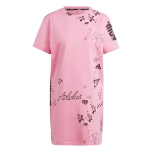 Robe t-shirt femme adidas Scribble image-0