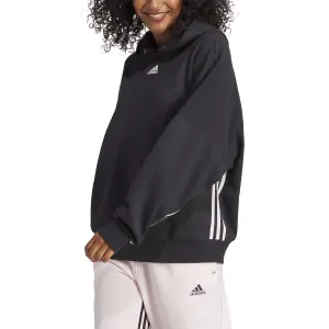 Women's 3-stripe hooded sweatshirt adidas Oversize Dance image-3